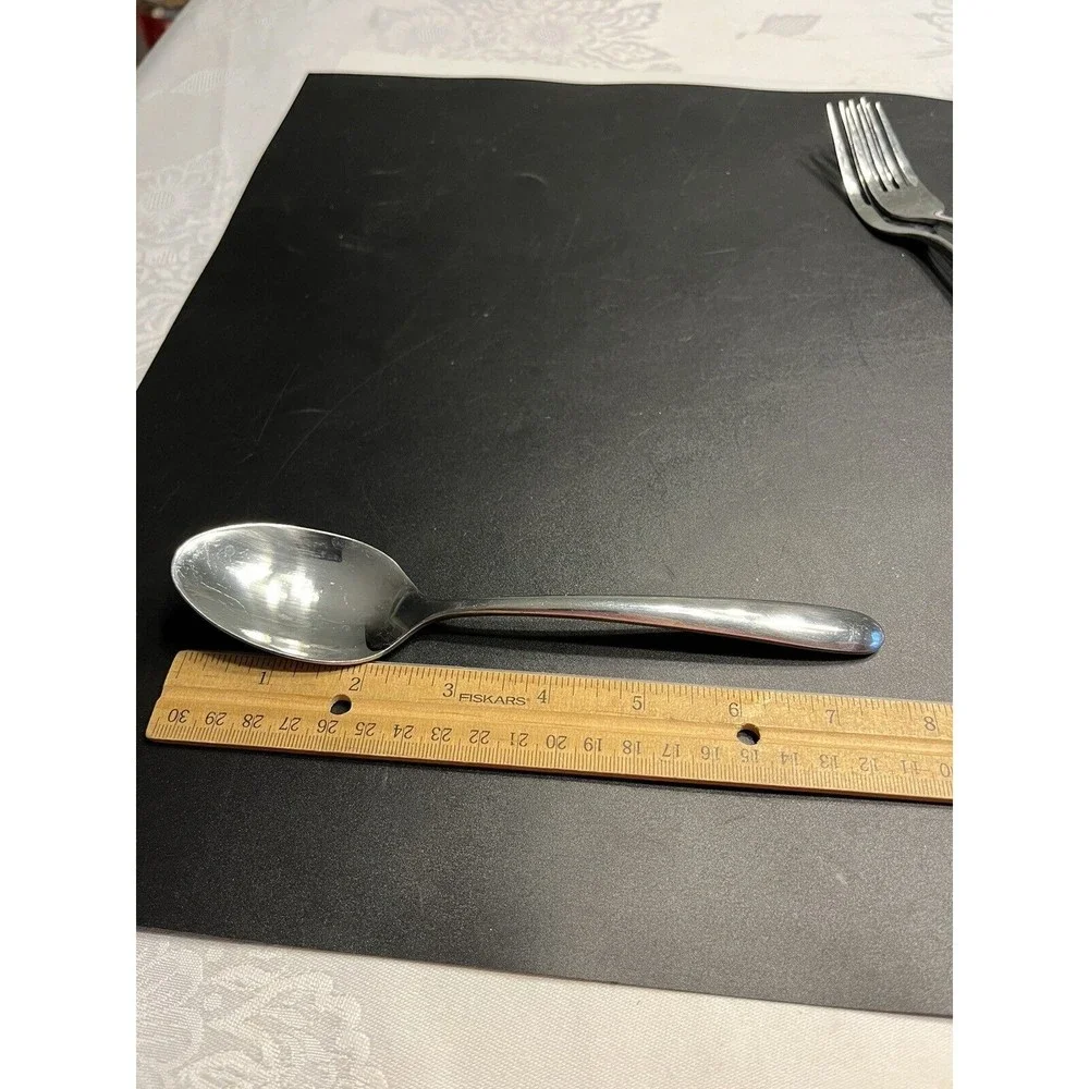 20pc Stainless Flatware Set 5pc Serving Set for 4